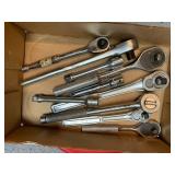 PROTO, STANLEY, ASSORTED RATCHETS, EXTENSIONS,
