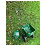 SCOTTS BASIC BROADCAST SPREADER, SCOTTS TURF