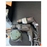ASSORTED POWER TOOLS, INCLUDES BLACK & DECKER