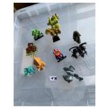 ASSORTED YU-GI-OH MINIATURE FIGURES, INCLUDES