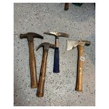 ASSORTED HAND TOOLS, INCLUDES STANLEY NO. 22