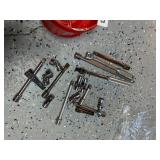 ASSORTED SOCKET WRENCH ACCESSORIES, INCLUDES