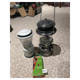COLEMAN DUAL FUEL LANTERN, COLEMAN LED LANTERN,