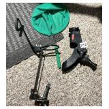 BERKLEY ROD HOLDER, ADJUSTABLE CLAMP-ON ROD