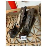 STANLEY BAILEY BENCH PLANES, CAST IRON
