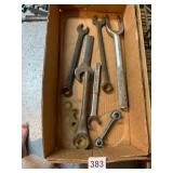 ASSORTED WRENCHES, INCLUDES BONNEY, PROTO, NEW