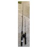 QUANTUM RENEGADE SPINNING ROD, TEBCO DEMON SPIN