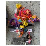 BETTY SPAGHETTI DOLL PARTS, ASSORTED