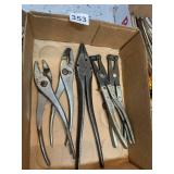 CRESCENT TOOL CO. PLIERS, K-D MFG. CO. BRAKE