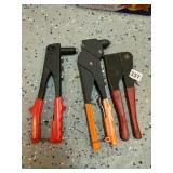 ARROW MODEL RH200 RIVET TOOLS, ASSORTED HAND