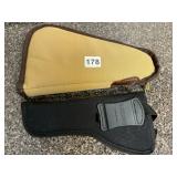 BLACKHAWK HOLSTER, NYLON CONSTRUCTION, BELT CLIP,