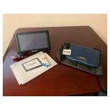 GARMIN GPS UNIT W/ CABLE, FRANKLIN SPELLING ACE