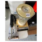 HAMILTON BEACH SCOVILL 14-SPEED BLENDER, GLASS