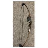 FELINE ARCHERY PANTHER COMPOUND BOW, WOOD