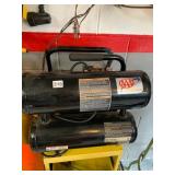 PORTABLE AIR COMPRESSOR, TWIN TANK, ELECTRIC,
