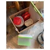 RUBBERMAID FOOD STORAGE CONTAINERS, ASSORTED