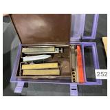 KNIFE SHARPENING SYSTEM, INCLUDES MULTIPLE