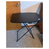 COSCO FOLDING STOOL, BLACK FINISH, METAL