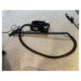 EUREKA THE BOSS MIGHTY MITE CANISTER VACUUM,