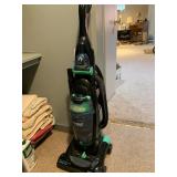 EUREKA ENVIRO VAC UPRIGHT VACUUM, HIGH