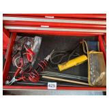 HOLUB VOLTAGE TESTER, INCLUDES JUMPER CABLES,