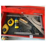 CRAFTSMAN TOOL DRAWER ASSORTED, INCLUDES STANLEY