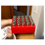 FEDERAL PREMIUM 9MM LUGER AMMUNITION, 124 GR