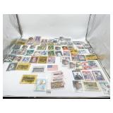 ASSORTED BASEBALL CARDS, INCLUDES FLEER, SCORE,
