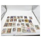 SANDY ALOMAR JR. BASEBALL CARD COLLECTION,