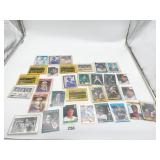 ASSORTED BASEBALL CARDS, INCLUDES TOPPS, DONRUSS,