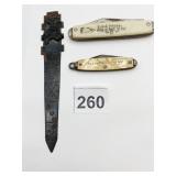 ELVIS PRESLEY POCKET KNIFE, MOTHER OF PEARL STYLE