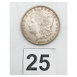 US MORGAN DOLLAR, 1889, SILVER, CIRCULATED.