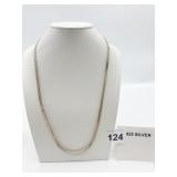 ITALIAN 925 STERLING SILVER 0.61 OZT 24"