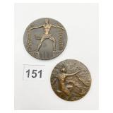 ASSORTED COMMEMORATIVE MEDALS, 1933 CHICAGO