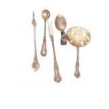 STERLING SILVER SERVING SET,(3.605 OZT)  INCLUDES