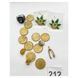ASSORTED COLLECTIBLES, INCLUDES US MARINE CORPS