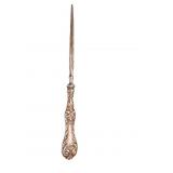 STERLING SILVER LETTER OPENER, (1.895OZT TOTAL