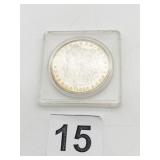 1898 MORGAN SILVER DOLLAR, CIRCULATED, PROTECTIVE