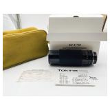 TOKINA SZ-X 730 CAMERA LENS, 75-300MM F4.5-5.6,