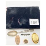 ASSORTED COLLECTIBLE ITEMS, INCLUDES SOUVENIR
