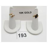 10K GOLD RINGS, INCLUDES PEARL CLUSTER RING, 4.2