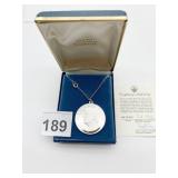 FRANKLIN MINT 1977 PRESIDENTIAL INAUGURAL