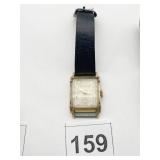 HAMILTON PERRY WATCH, 14K GOLD FILLED CASE, 19