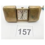 VILLERETUSE CONVERTIBLE WATCH, METAL CASE, WHITE
