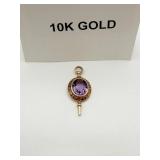 10K GOLD HUNTER COLLEGE 3.6 GRAMS NEW YORK