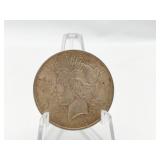 1922 PEACE SILVER DOLLAR, UNITED STATES MINT,