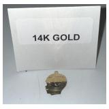 14K GOLD PENDANT 2.7 GRAMS