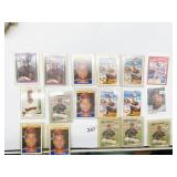 ASSORTED SANDY ALOMAR JR. BASEBALL CARDS,