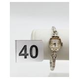 ELGIN WRISTWATCH, 17 JEWELS, WADSWORTH CASE,