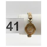 BENRUS WRISTWATCH, MODEL AB, 17 JEWELS, SWISS